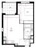 For rent Apartment Villefranche-sur-saone  69400 43 m2 2 rooms