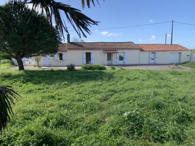 Vente Maison 5 pièces LONGEVILLE-SUR-MER 85560