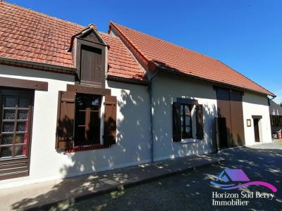 Vente Maison 3 pices POULIGNY-NOTRE-DAME 36160