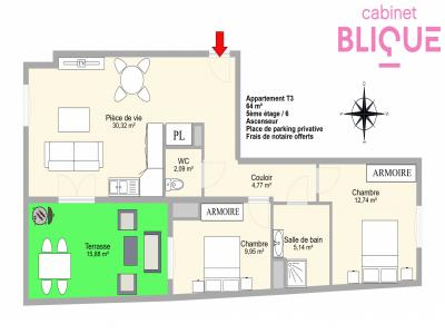 Vente Appartement METZ 57000