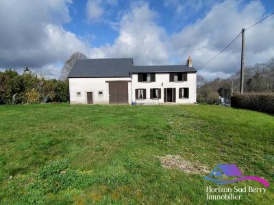 Vente Maison 3 pièces SAINT-PRIEST-LA-MARCHE 18370