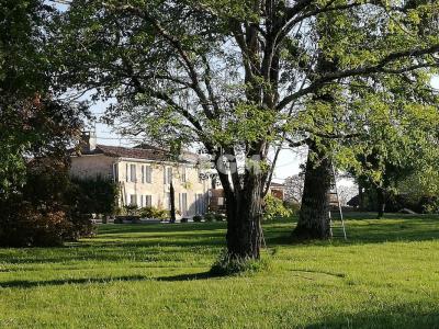 For sale Prestigious house SAINT-LAURENT-DU-BOIS  33