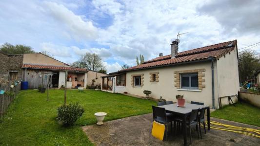 Vente Maison 4 pices CHAPELLE-BATON 86250