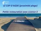 For sale Commerce Agde  34300 50 m2 2 rooms