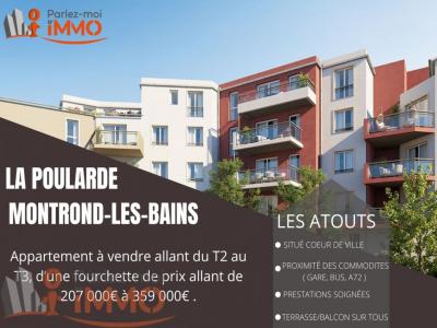 For sale Apartment MONTROND-LES-BAINS 