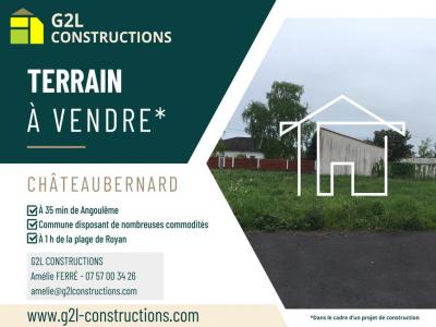 For sale Land CHATEAUBERNARD  16