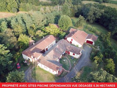 Vente Maison 10 pices CAZAUBON 32150