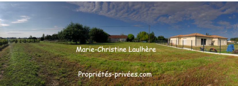For sale Land BERSON  33
