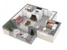 For rent Apartment Perrigny-les-dijon  21160 37 m2
