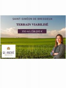 For sale Land BRESSIEUX Saint Simon de Bressieux 38