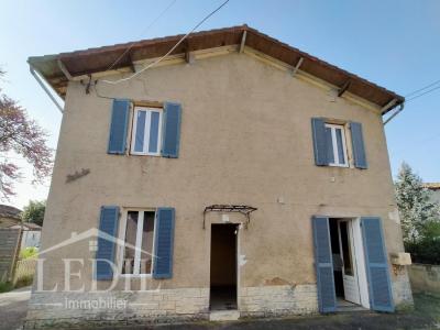 Vente Maison 3 pices VIC-FEZENSAC 32190