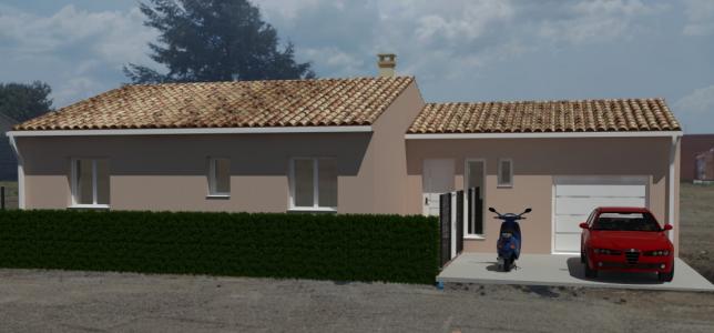 Vente Maison 4 pices PERET 34800