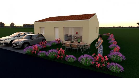 Vente Maison 4 pices ROUJAN 34320