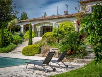 photo For sale Prestigious house MOUGINS 06