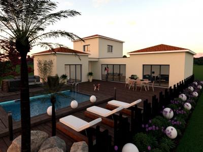 Vente Maison 4 pices SAINT-CLEMENT-DE-RIVIERE 34980