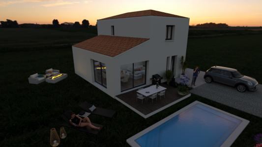 Vente Maison 4 pices LOUPIAN 34140