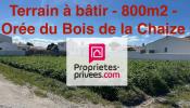 For sale Land Noirmoutier-en-l'ile  85330 800 m2