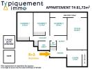 Acheter Appartement 82 m2 Ramonville-saint-agne