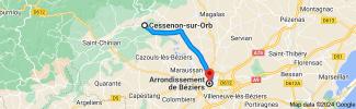 House CESSENON-SUR-ORB 