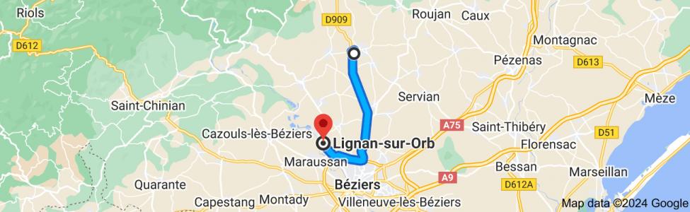 Vente Maison 5 pices LIGNAN-SUR-ORB 34490