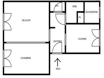 Vente Appartement 2 pices ASNIERES-SUR-SEINE 92600