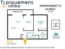 Acheter Appartement 48 m2 Toulouse
