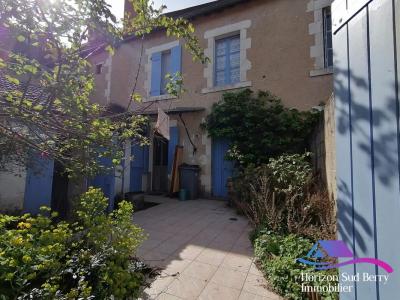 Vente Maison 4 pices SAINT-CHARTIER 36400