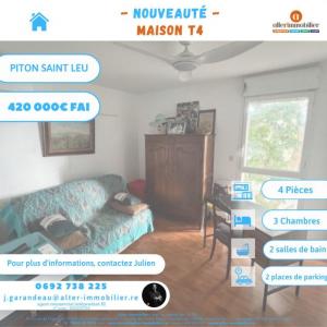 Vente Maison SAINT-LEU  974