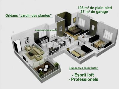 Vente Maison 5 pièces ORLEANS 45100