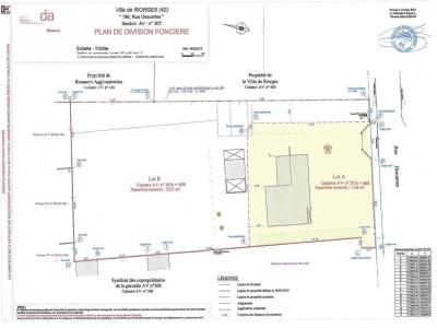 photo For sale Land RIORGES 42