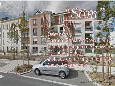 Vente Appartement ORLEANS  45