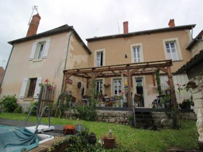 Vente Maison 11 pices ROCHE-POSAY 86270