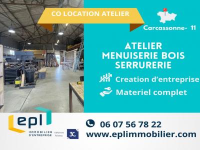 Location Commerce CARCASSONNE  11