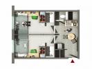Louer Appartement Noisy-le-grand 800 euros