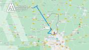 Acheter Terrain 1004 m2 Cormicy