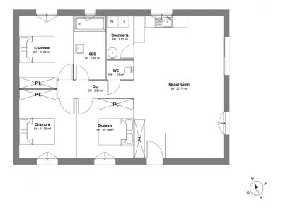 For sale House CHIRENS 