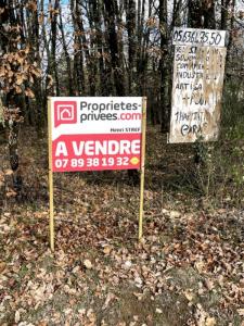 Vente Terrain CAHORS 46000