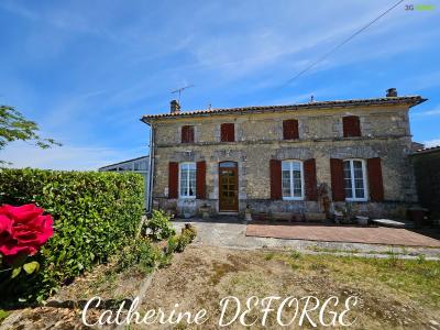 Vente Maison 7 pices SAINT-BONNET-SUR-GIRONDE 17150