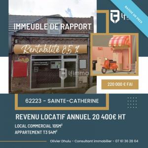 Vente Immeuble SAINTE-CATHERINE 62223