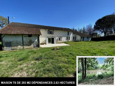 Vente Maison 9 pièces EAUZE 32800