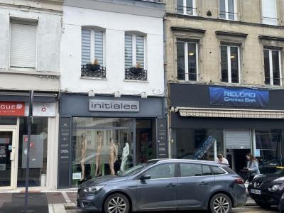 Location Local commercial SAINT-QUENTIN 02100
