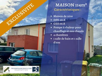 Vente Maison 5 pièces PLOUFRAGAN 22440