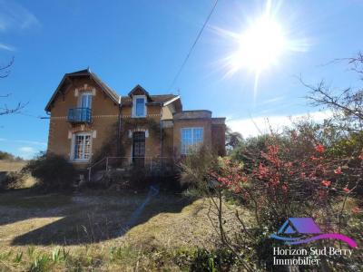 Vente Maison 6 pièces CHATEAUMEILLANT 18370