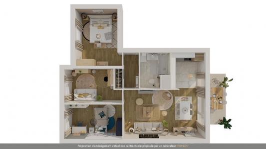 Vente Appartement 4 pièces BELFORT 90000