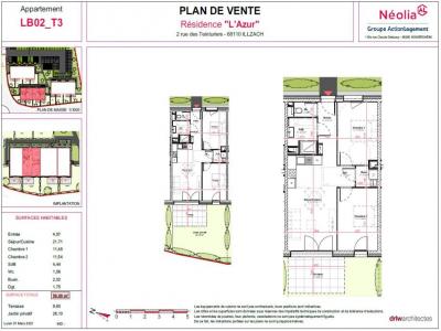 photo For sale Apartment ILLZACH 68