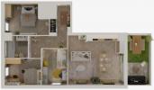 Apartment PULVERSHEIM 
