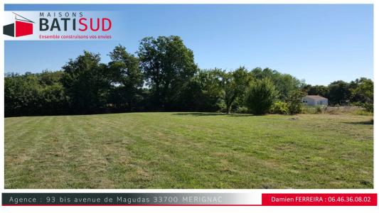 Vente Terrain SAINT-MEDARD-EN-JALLES 33160