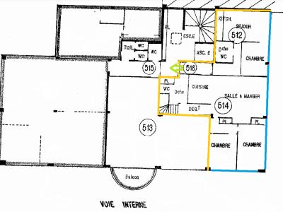 Vente Appartement 4 pièces CANNET 06110