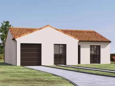 Vente Maison 4 pièces CORCOUE-SUR-LOGNE 44650