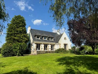 photo For sale Prestigious house PLUMERGAT 56